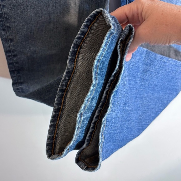 MADEWELL Sz 30 Cali Demi Boot Mid-Wash Jeans High Rise Slim Boot Above Ankle - Picture 8 of 11